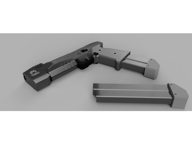 ap15 3d printing apex legends gun titanfall 2 3D print model - Mito3D
