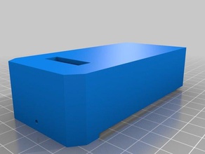 boîte de p06s-20 6-en-1 écran lcd digital ac 20a l'énergie-mètre l'électronique 3d print model - Mito3D