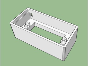 dvm mini top l'électronique 3d print model - Mito3D