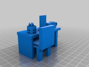 desk dv 3d printing 3d print model - Mito3D