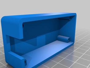 enclosure 30x70mm perfboard pcbway 3d printing usb 3d print model - Mito3D