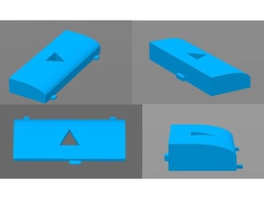 düğme hava e39 x5 e53 klima yedek parçalar bmw düğmesi e59 3d print model - Mito3D