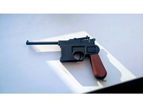 mauser toys games 3d print model - Mito3D
