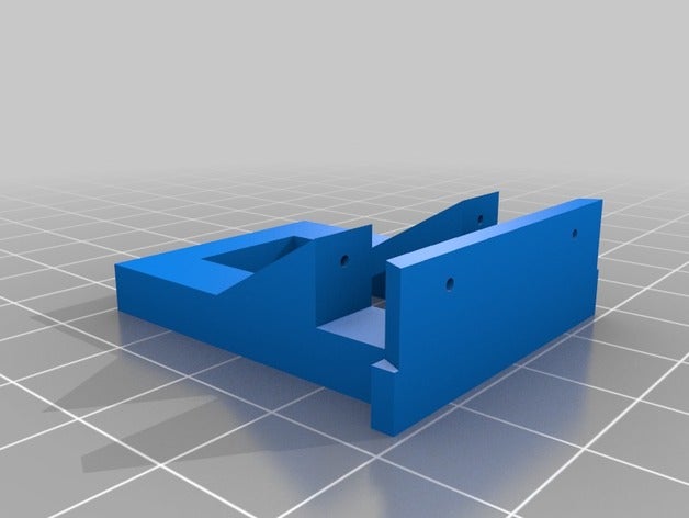 hitchbumpermount yerine taşıyın 3d baskı 3D print model - Mito3D