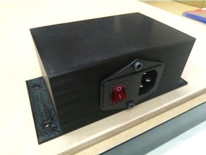 iec distributeur d'électricité 3d l'impression 3d print model - Mito3D