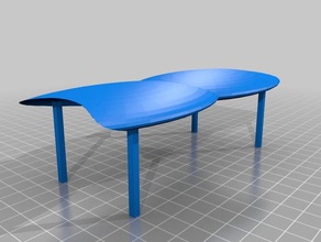 burbujeante escritorio eh 3d impresión 3d print model - Mito3D