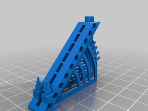fine calibration torture 2 3d printing tests test fast print miniature stringing 3d print model - Mito3D
