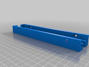 soporte placa entrenador knx other 3d print model - Mito3D