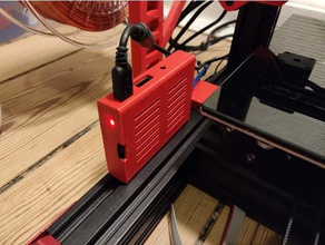 raspberry pi aluminium extrusion mounted case hobby tevo flash 3d print model - Mito3D