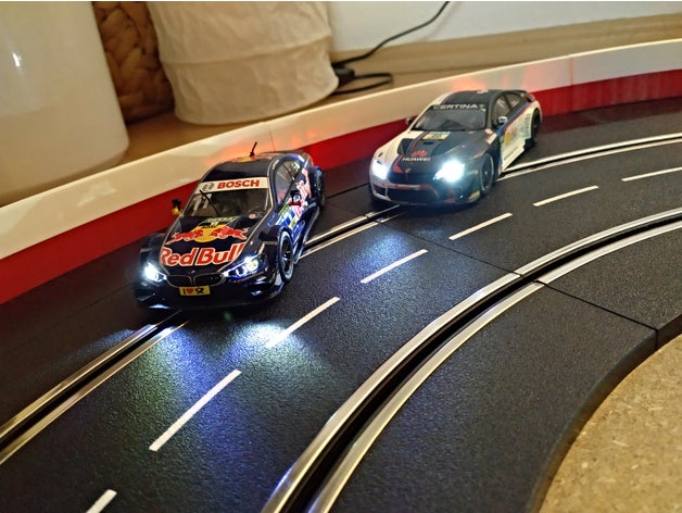 carrera parça güvenlik bölgesi sicherheitszone mit bande oyuncak oyun aksesuarlar carrera132 carrerabahn 132 dijital 143 3D print model - Mito3D