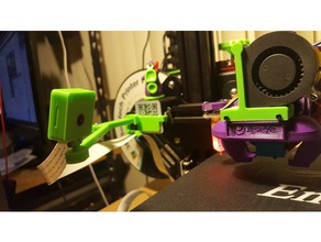 polizón pi cam ender 3 d de la impresora accesorios Impresora 3d las piezas creality ender3 los pulpos octoprint picam2 3d print model - Mito3D