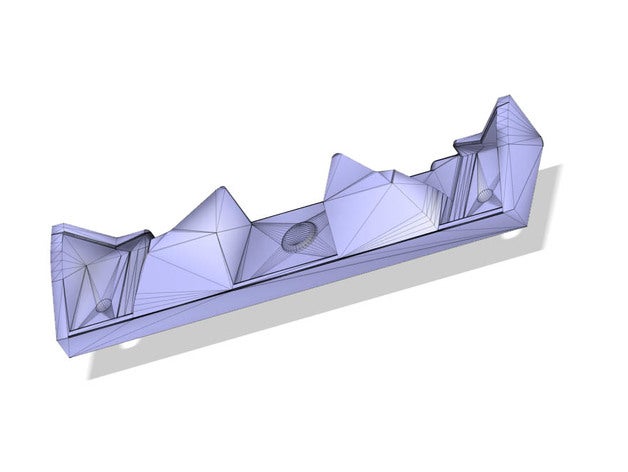 attaché verser velux pièces fenetre fermeture 3D print model - Mito3D