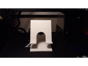 phone stand support pour t&eacutel&eacutephone mobile 3d print model - Mito3D