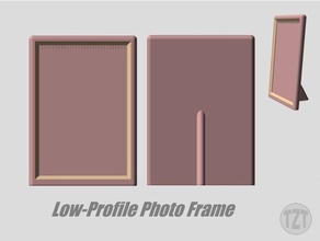 customizer photo frame decor 3d print model - Mito3D