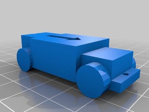 t-jet chasis 3d impresión 3d print model - Mito3D
