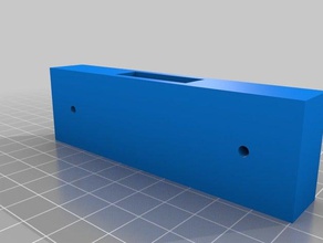 unifi 150w Schalter Loch-Vorlage tools 3d print model - Mito3D