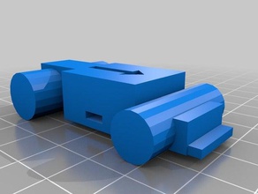 afx magnatraction chassis, keine tabs 3d drucken 3d print model - Mito3D