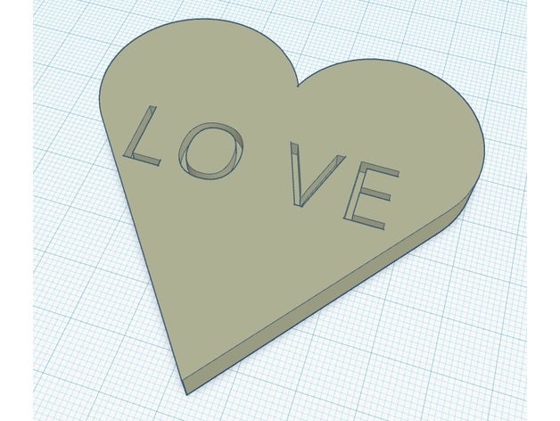 fixed love automotive saint valentin day 3D print model - Mito3D