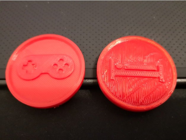 decision coin symbols games helper gaming reddit sleep 3D print model - Mito3D