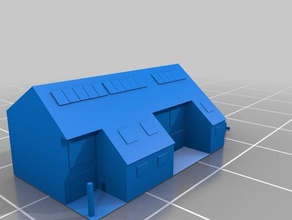 sketchup-Haus Haushalt 3d print model - Mito3D
