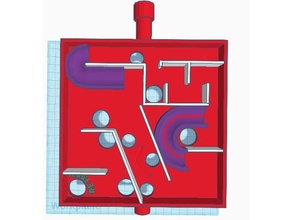 marble maze - Spielzeug Spiele 3d print model - Mito3D