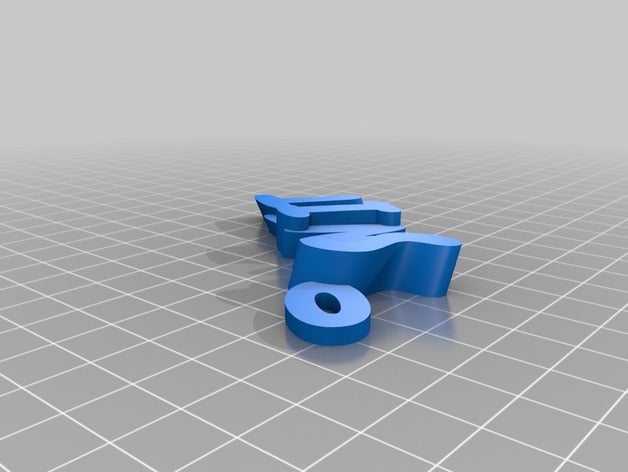 suzuki swift Schlüsselanhänger angepasst 3D print model - Mito3D