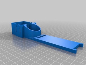 nerf handyhalter 3d printing 3d print model - Mito3D