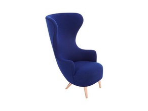 tom dixonwindback chain model furniture chair design industrial 3d print model - Mito3D