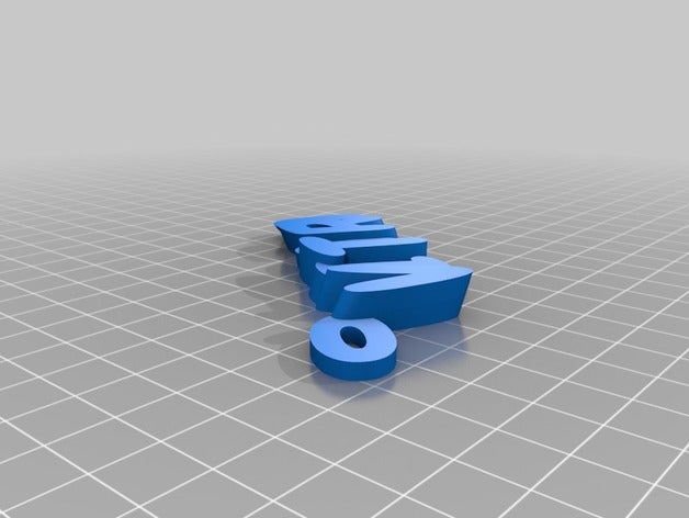 suzuki vitara de porte-clés personnalisé 3D print model - Mito3D