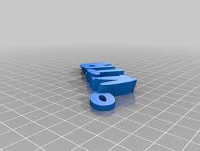 suzuki vitara Schlüsselanhänger angepasst 3d print model - Mito3D
