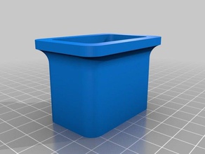 box fügt amazon basics Lagerplatz - Organisation ftc kleine Teile-Lagerung 3d print model - Mito3D