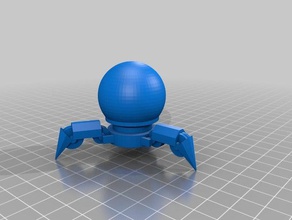 spheredroid brinquedos jogos dnd dwemer miniatura steampunk 3d print model - Mito3D