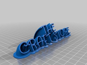 thecraftstore 1 office personalizado 3d print model - Mito3D