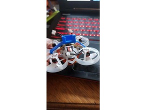 ur65 cyclops monte edin Robotik drone yarış glasgow gerçek quadcopter racer 3d print model - Mito3D