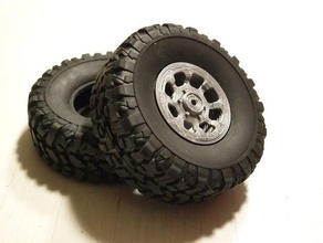 wpl wheel rc vehicles 3d print model - Mito3D