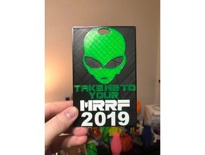mrrf 2019 plaisir longe les balises des signes logos 3d print model - Mito3D