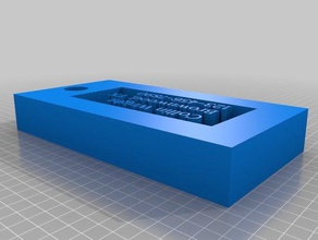 collins lug tag 3d l'impression 3d print model - Mito3D