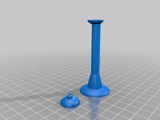 bmg lampe de la pac jeux 3D print model - Mito3D
