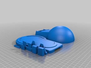 dvk 4 sovietica del mouse l'elettronica fai da te 3d print model - Mito3D
