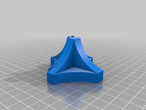 eva cubo portachiavi in miniatura i puzzle extentions rubik rubiks cube 3d print model - Mito3D