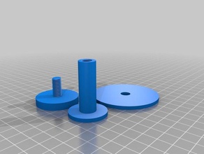il mio personalizzato impilabile coperchio supporto delle monete in euro, organizzatore organizzazione 3d print model - Mito3D