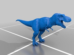 tyrannosaurus rex Kunst 3d print model - Mito3D