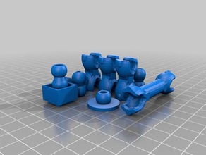 stopmotion teçhizat araçlar kamera lego stopmotionanimation 3d print model - Mito3D