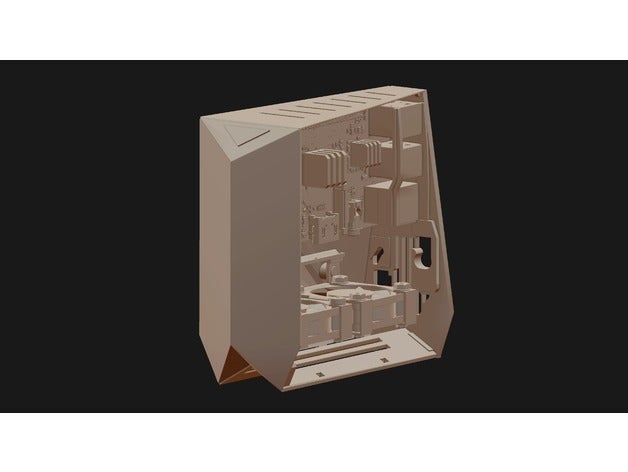 raspberry pi tour cas 3d de l'impression gratuit rasbperry l'avancement des travaux 3D print model - Mito3D