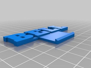 legen Sie 3 - Zubehör angepasst 3d print model - Mito3D