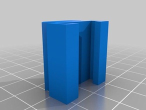 nerf-rail-picatinny-schiene - Spielzeug Spiel Zubehör nerf mod 3d print model - Mito3D