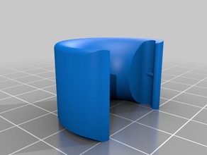 oculus rift clip de cable extra filete alivio tensión video juegos 3d print model - Mito3D