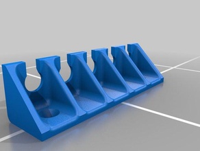 waterpik tip holder bathroom 3d print model - Mito3D