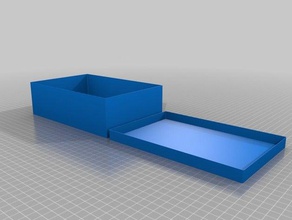 Elektronik-box - Organisation angepasst 3d print model - Mito3D