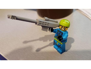 lego 50 bmg toy game accessories 3d print model - Mito3D